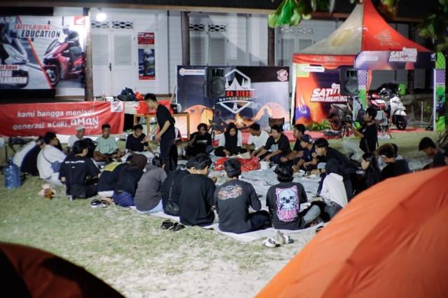 Jadi Ajang Kumpul dan Silahturahmi Sesama Komunitas, Honda Babel Gelar Honda Bikers Motour Camp 2025