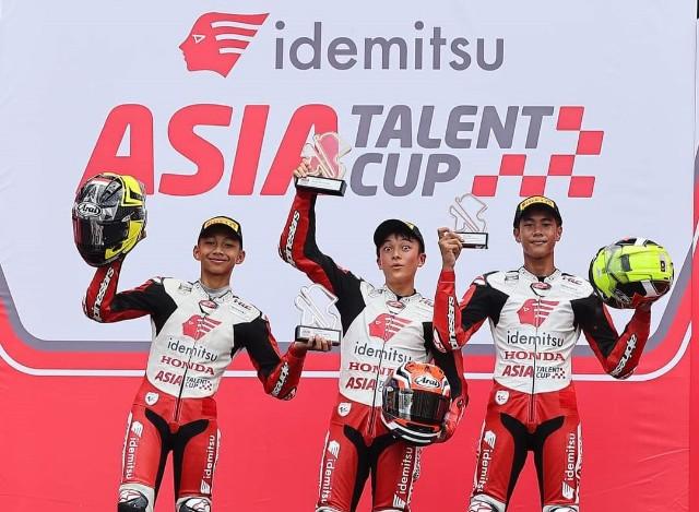 Jadi Kado HUT RI, Pebalap Binaan Astra Honda Kibarkan Merah Putih dari Podium IATC Malaysia