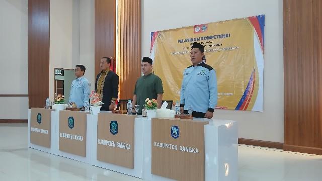 Jadi Narasumber di Pelatihan Ustadz dan Ustadzah, Erzaldi Harap Kualitas dan Mutu Mendidik Semakin Baik