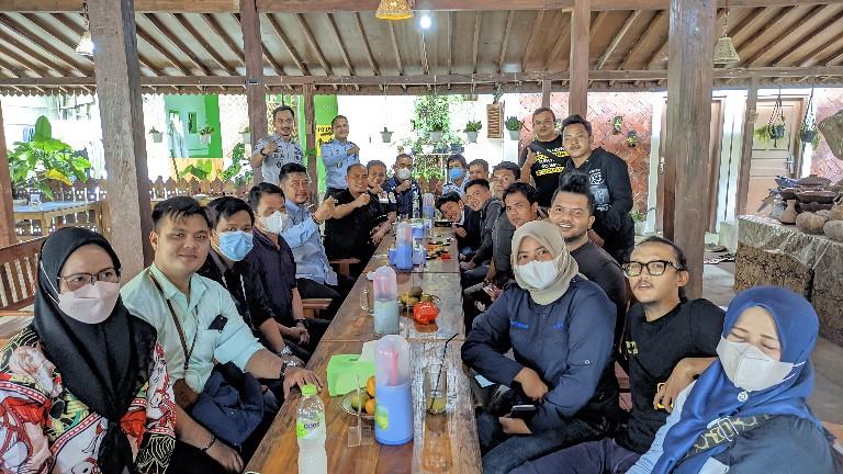 Kemenkumham Babel Gelar Coffe Morning Bersama Insan Pers