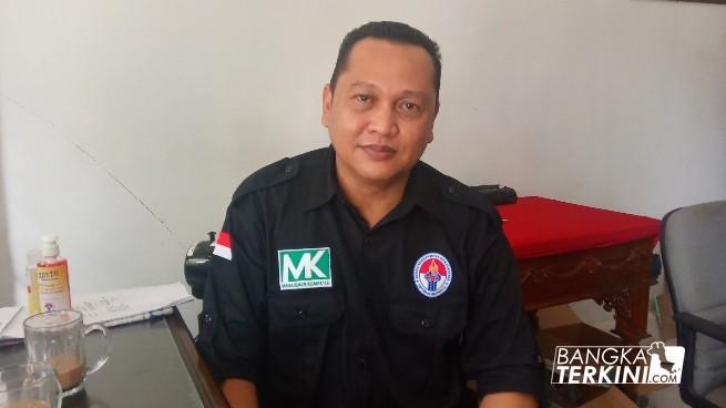 Koordinator Liga Berjenjang Usia (LBU) 16 tahun Bangka Belitung, Foreman Januar