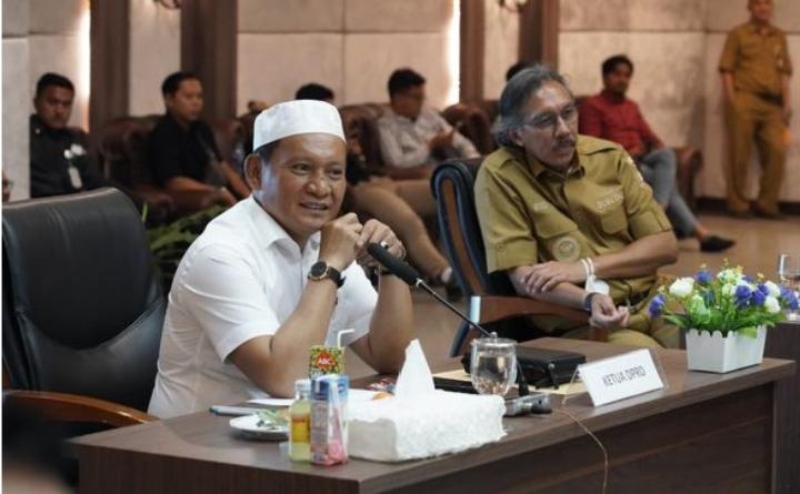 Ketua DPRD Bersama Forkompimda Kep. Babel Dengarkan Aspirasi Masyarakat Penambang