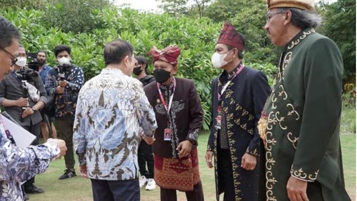 Ketua DPRD H. Herman Suhadi Sambut Kedatangan Menteri Dan Delegasi G20