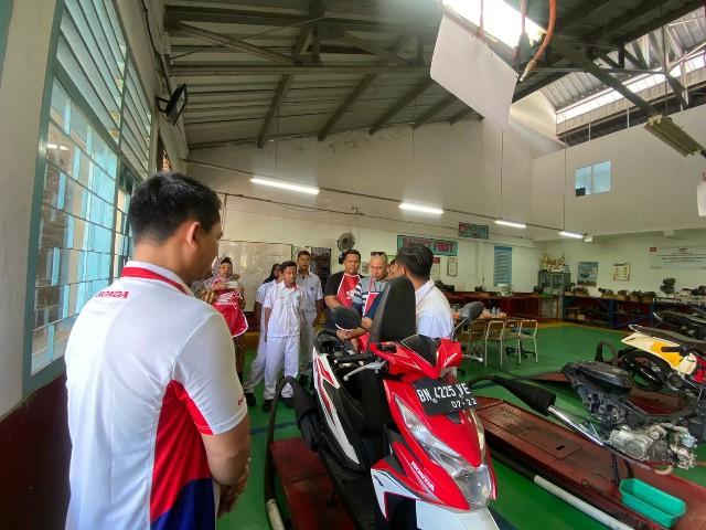 Kolaborasi Satu Hati Honda Babel Ajak Jurnalis Ikut Program Skena Garage