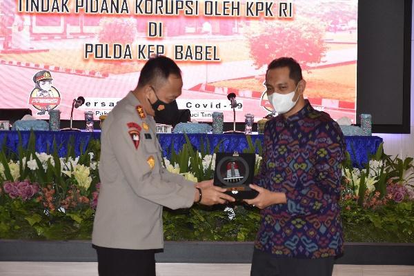 KPK Gelar Rakor Bersama Polda Babel