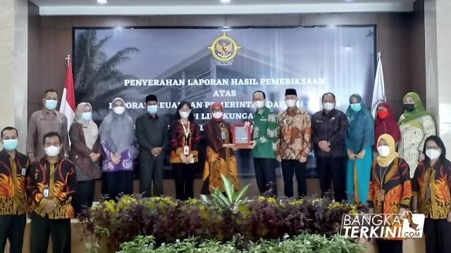 Lima Kali Beruntun, Bangka Tengah Kembali Raih WTP dari BPK RI