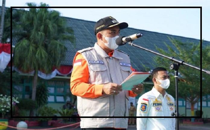 Maulan Aklil Buka Pelatihan Mitigasi Bencana Alam oleh BPBD Pangkalpinang