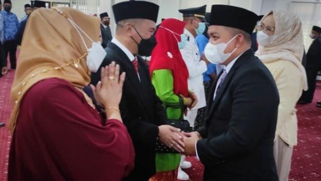 Maulan Aklil Lakukan Rotasi Jabatan Sebanyak 36 Pegawai Dilingkup Pemerintah Kota Pangkalpinang