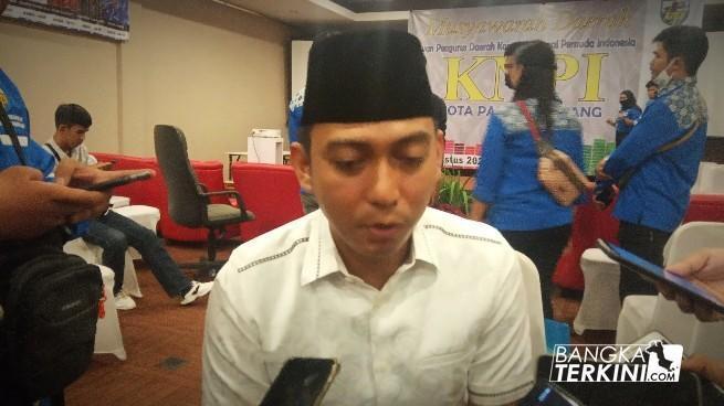 Febri Yanto, Ketua KNPI Pangkalpinang 2020-2023 terpilih