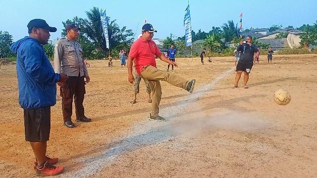 Meriahkan HUT RI, Kelurahan Semabung Lama Gelar Pesta Rakyat