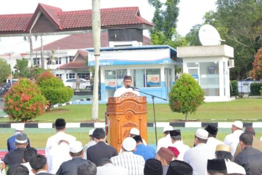 Momentum Idul Adha, Pj Sekda Babel Ajak Masyarakat Tingkatan Solidaritas Sosial