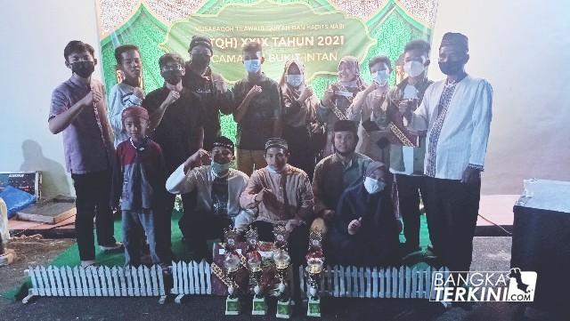 MTQH Kecamatan Bukit Intan 2021, Kelurahan Bacang Raih Juara Umum ke 3