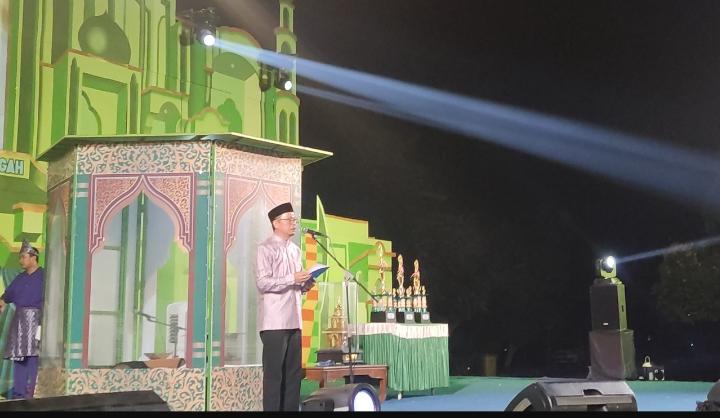 MTQH XII dan Festival Islam Kabupaten Bangka Tengah Resmi Ditutup