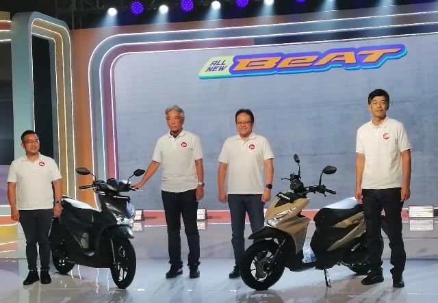 New Beat Tersedia di Honda Babel Hadir Dengan Gaya Baru