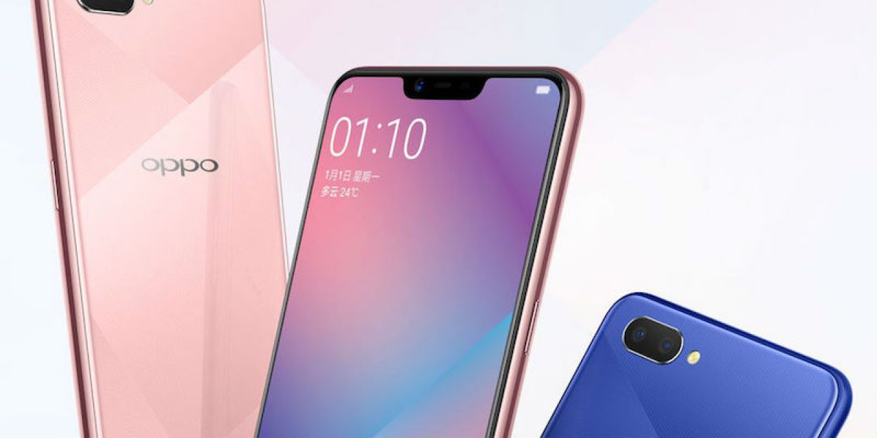 Gambar Smarphone Oppo A5 2018