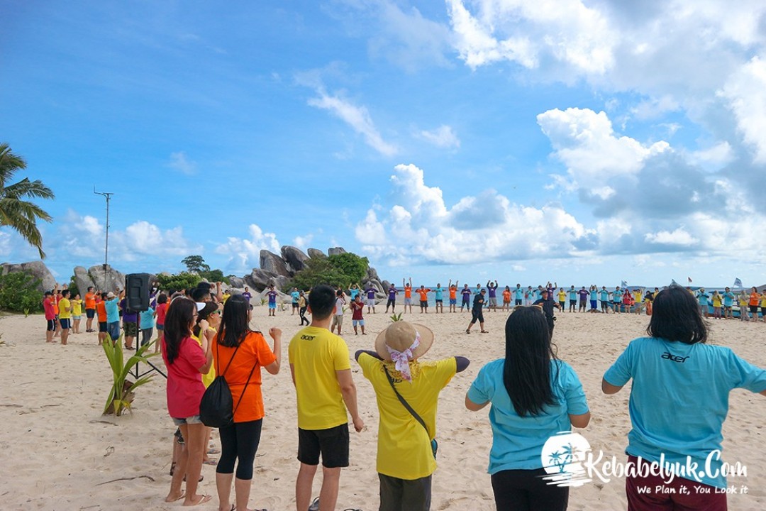 Paket Outbound Belitung