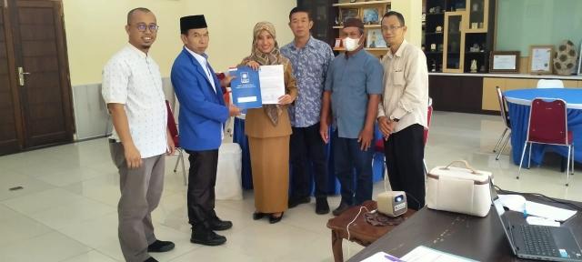 Partai PAN Rekomendasikan Irham Bacalon Wabup Bangka Tengah