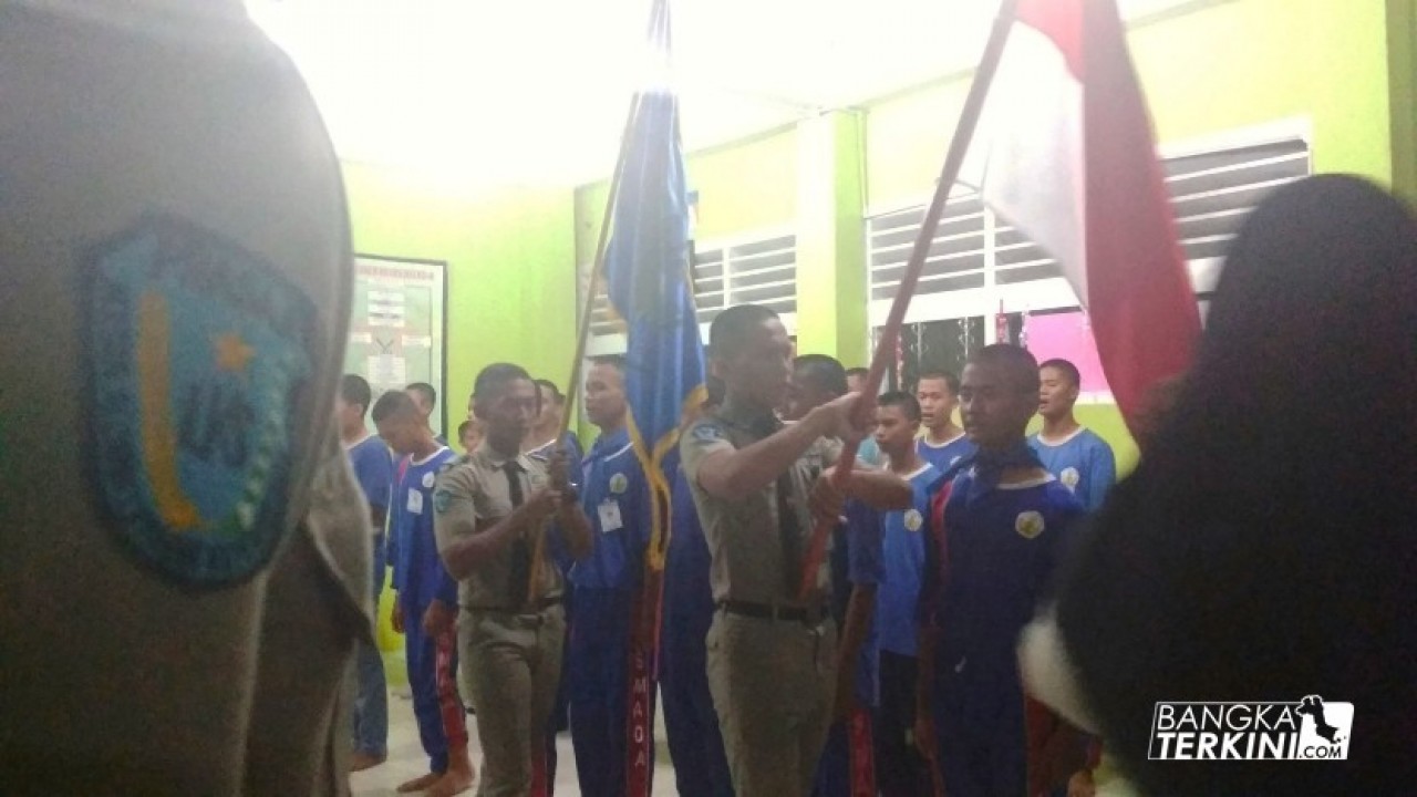 Sekolah Menengah Atas (SMA) Negeri 2 (Smada) Pangkalpinang, menggelar kegiatan Latihan Kepemimpinan Siswa (LKS) Unit, yang digelar di Smada Pangkalpinang dari Jum'at (05/09/2018) hingga Minggu (07/09/2018).