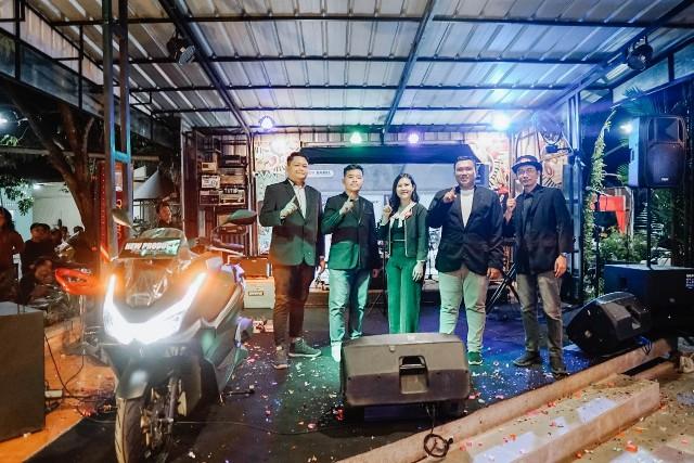 PCX Exclusive Night di Belitung, Tampil Memukau Masyarakat!