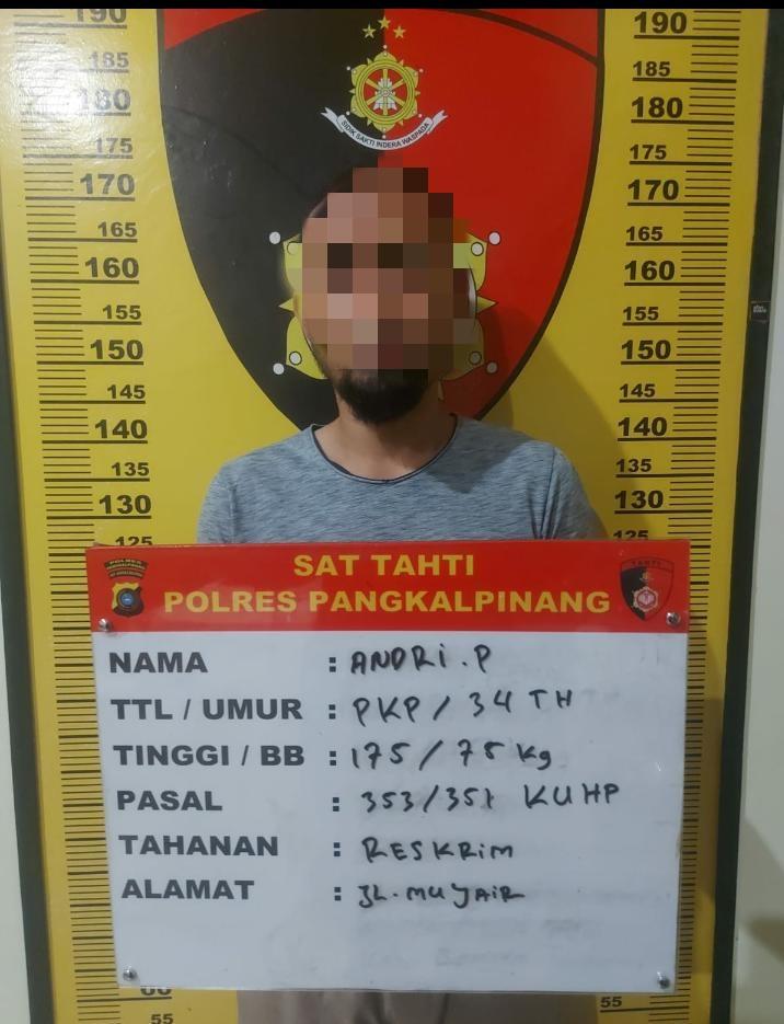 Pejabat Lapas Narkotika Pelaku Pemukulan Resmi Ditetapkan Tersangka Penganiayaan, Terjerat Pasal 351 KUHP