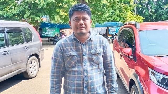 Nurdin Peles Ketua Serikat Media Siber Indonesia (SMSI) Kabupaten Karawang