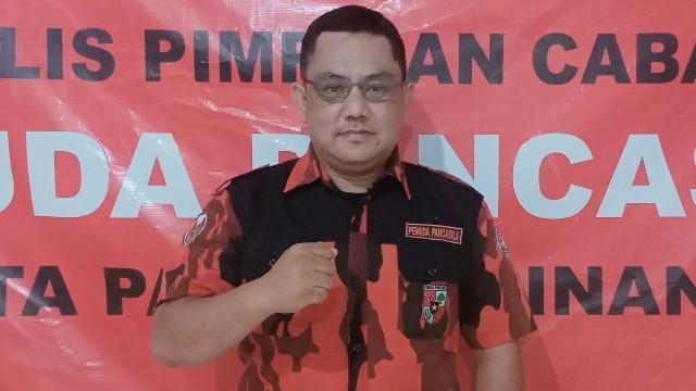 Sekretaris Steering Committee (SC) Musyawarah Cabang V Pemuda Pancasila, M. Fajri