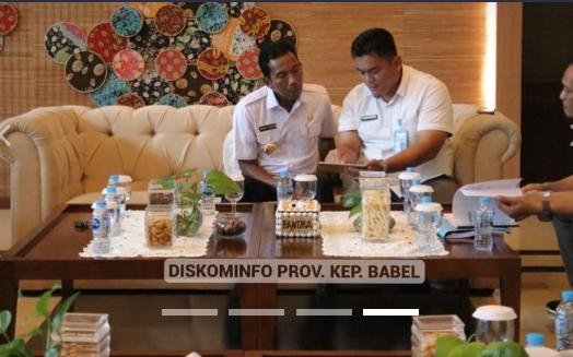 Pendalaman Alur Pelabuhan Pangkal Balam, Pj Gubernur Suganda: Asal untuk Kepentingan Masyarakat, dan Sesuai Prosedur