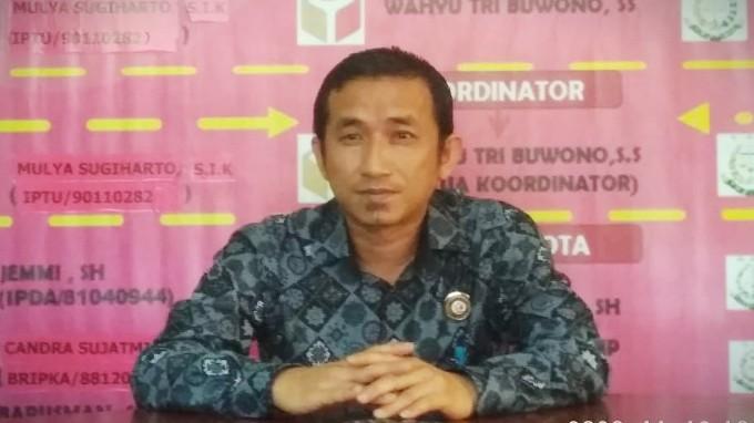 Ketua Bawaslu Bangka Tengah, Robianto