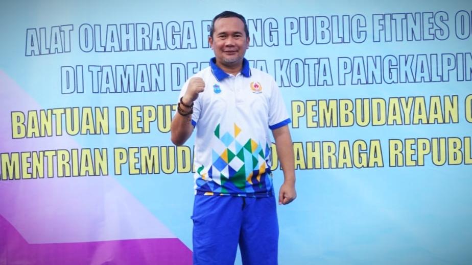 Plt. Dispora Pangkalpinang, Erwandi