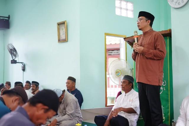 Peringati Nisfu Sya'ban, Bupati Bangka Tengah Nganggung Ruwah Bersama Masyarakat