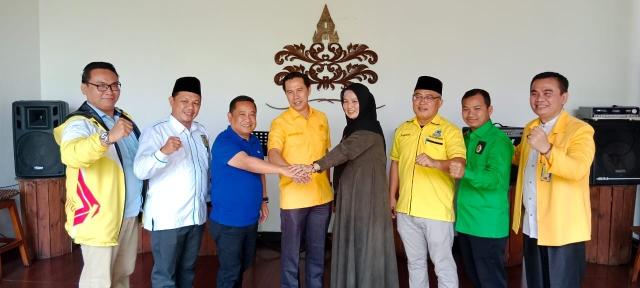 Perkuat KIB di Daerah, Partai Golkar, PAN dan PPP di Babel Gelar Silahturahmi