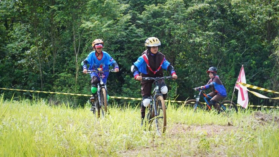 Peserta Jamda IV Kwarda Bangka Belitung Rasakan Sensasi Dunia Off Road