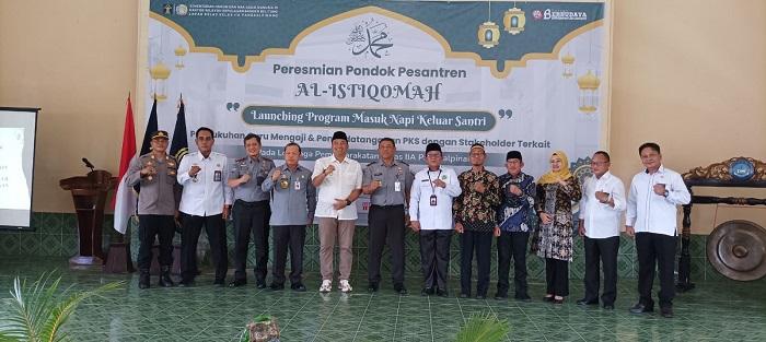 Pj Budi Utama Resmikan Ponpes Al-Istiqomah dan Program Masuk Napi Keluar Santri di Lapas Kelas IIA Pangkalpinang