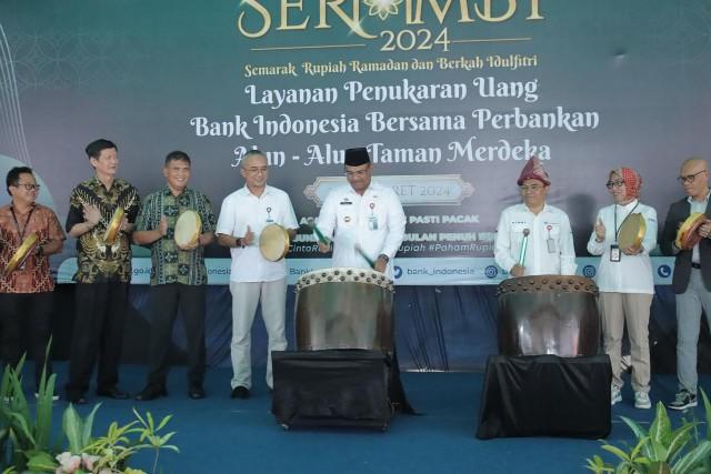 Pj Gubernur Babel Safrizal Resmi Luncurkan 'Serambi 2024'