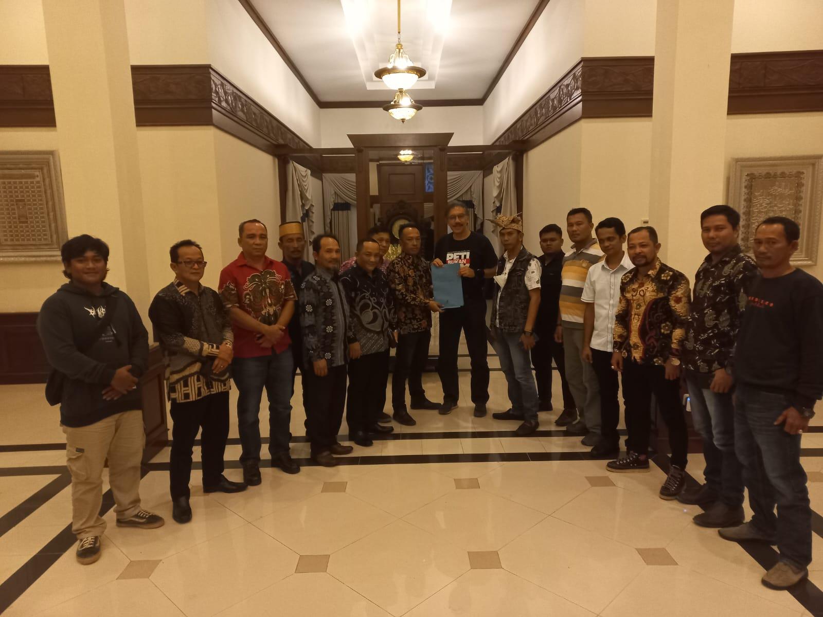 Foto : PJ Gubernur Ridwan Djamaludin Bersama Astrada Babel