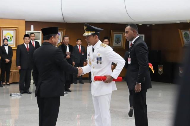 Pj Gubernur Babel, Suganda Bawa Tugas dari Mendagri Mulai Bekerja Hari Ini