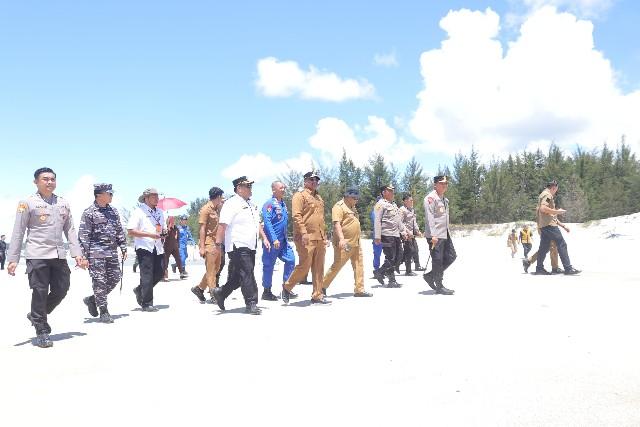 PJ Gubernur Babel Tinjau Muara Kantung