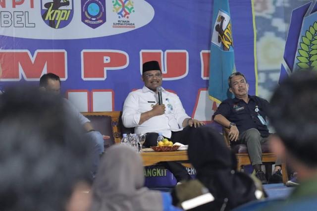 Pj Gubernur Safrizal: Pemuda Harus Buang Mental Blok