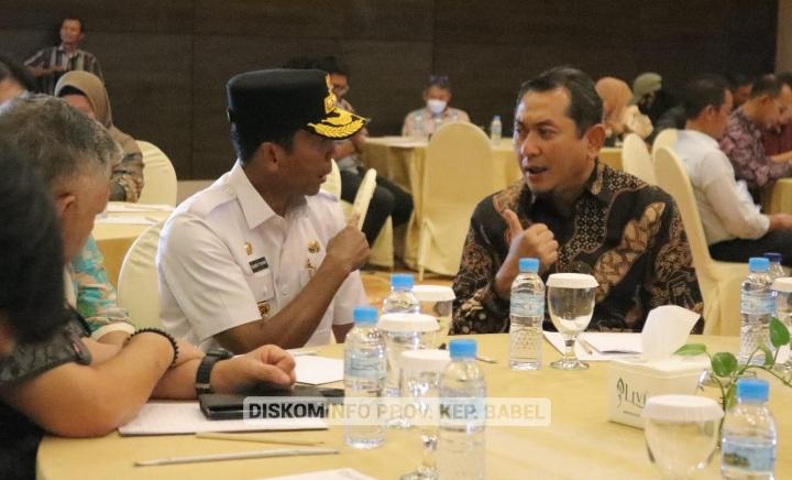 Pj Gubernur Suganda: Integritas Adalah Modal Dasar Bekerja