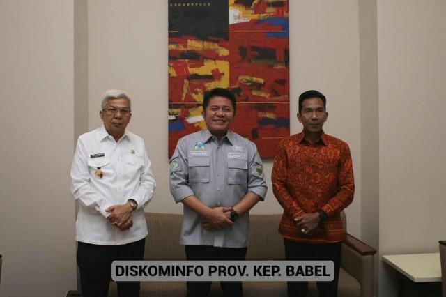 Pj Gubernur Suganda Pastikan Konektivitas Babel-Sumsel Saat Idulfitri Lancar