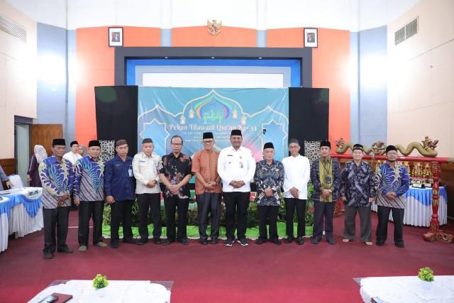 Pj Safrizal Buka Pekan Tilawatil Qur'an (PTQ) ke 54 RRI Sungailiat