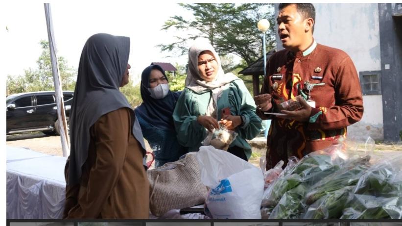 Pj Wako Budi Utama Buka Operasi Pasar Murah, Solusi Kendalikan Inflasi dan Jaga Daya Beli