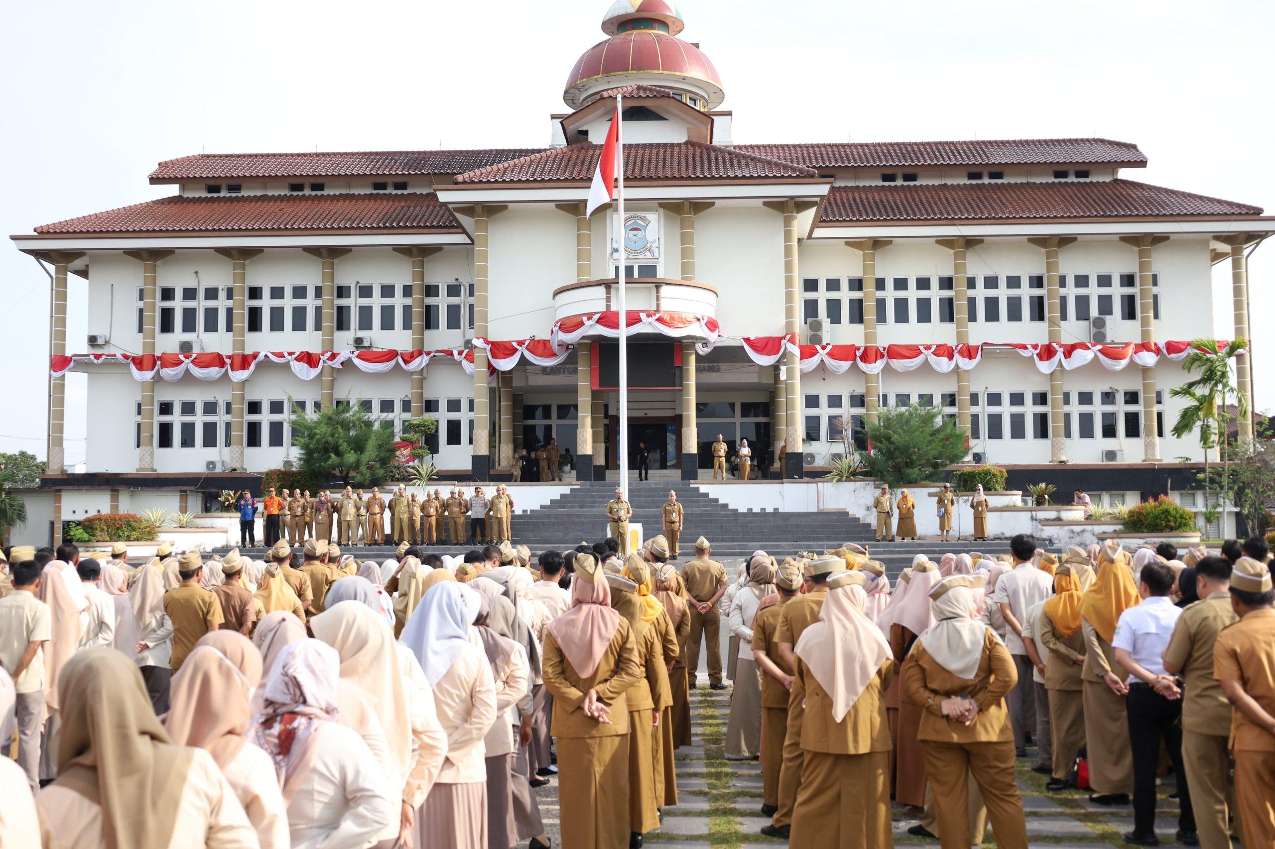 Pj Wako Budi Utama Dorong ASN Pemkot Pangkalpinang Patuh Bayar PBB