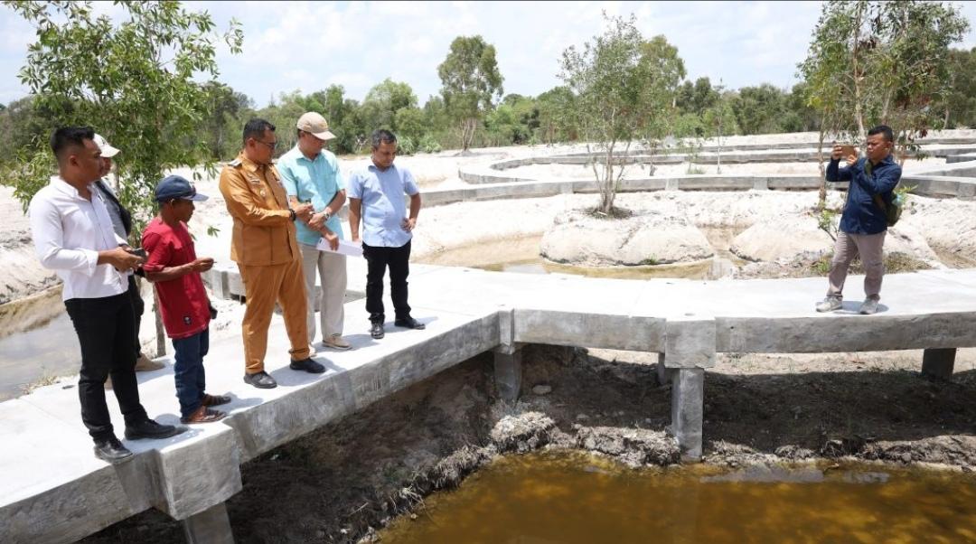 Pj Wali Kota Pangkalpinang Budi Utama, Percantik Pantai Pasir Padi