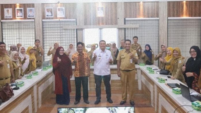 Pj Walikota Pangkalpinang Sebut pengendalian kemiskinan bukanlah tugas pemerintah saja, melainkan tanggung jawab bersama