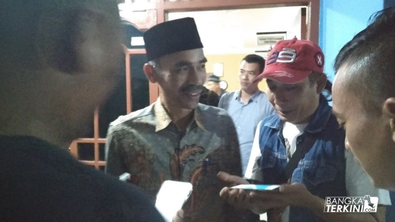 Pjs Walikota Pangkalpinang, Asyraf Suryadin