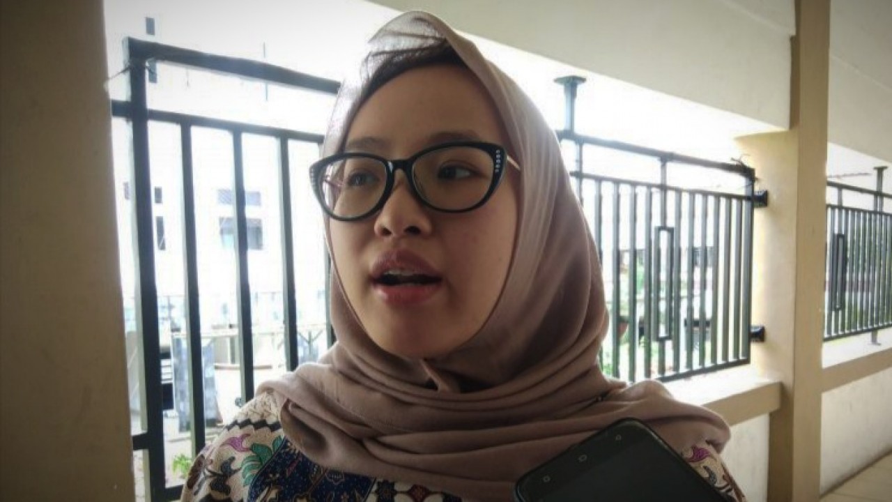 Ketua PKK Pangkalpinang, Monica Haprinda Maulan Aklil