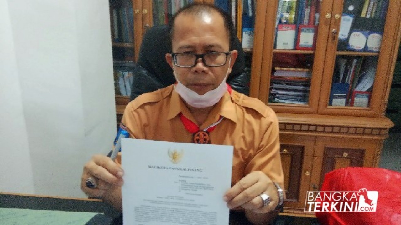 Plt, Kadindikbud Pangkalpinang, Eddy Supriadi