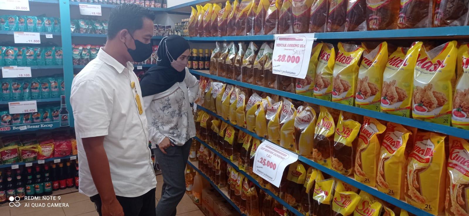 Polda Babel Pastikan Stok Minyak Goreng Di Babel Aman,  Masyarakat Jangan Panic Buying