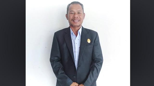 Politisi Golkar yang juga Wakil Ketua DPRD Kabupaten Bangka Tengah, Batianus